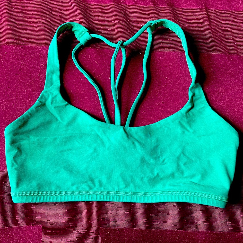 Lululemon Green Bra